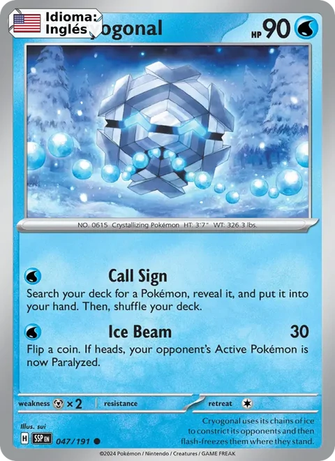 Cryogonal (047) — Surging Sparks