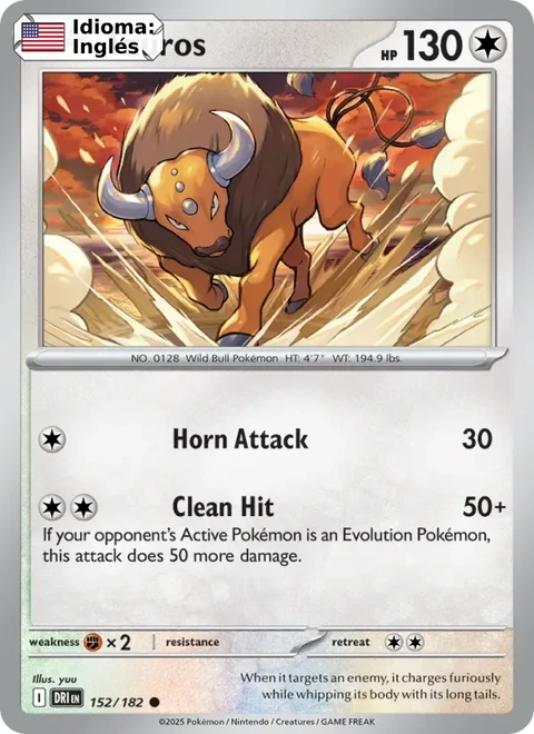 Tauros (152) — Destined Rivals