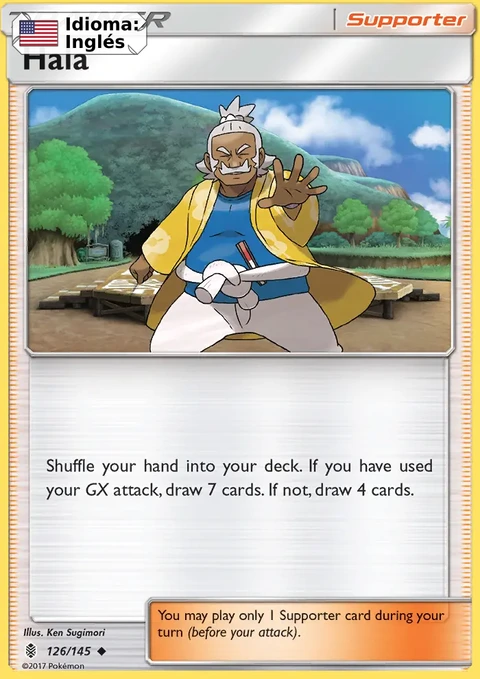 Hala (126) — Guardians Rising