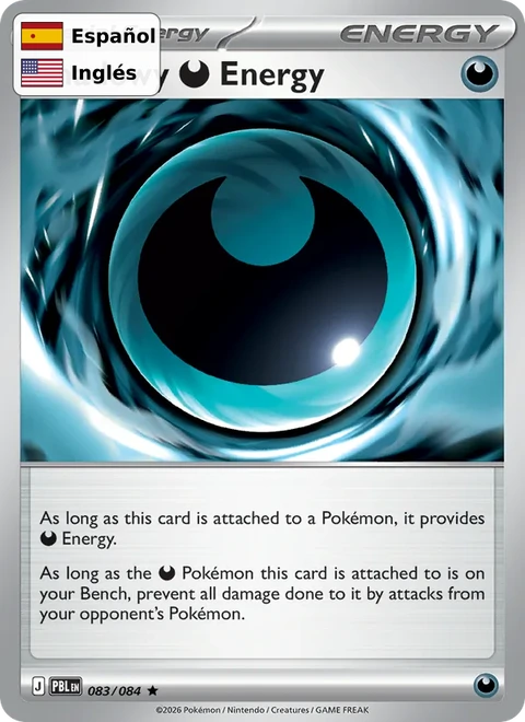 Shadowy Darkness Energy (083) — Pitch Black