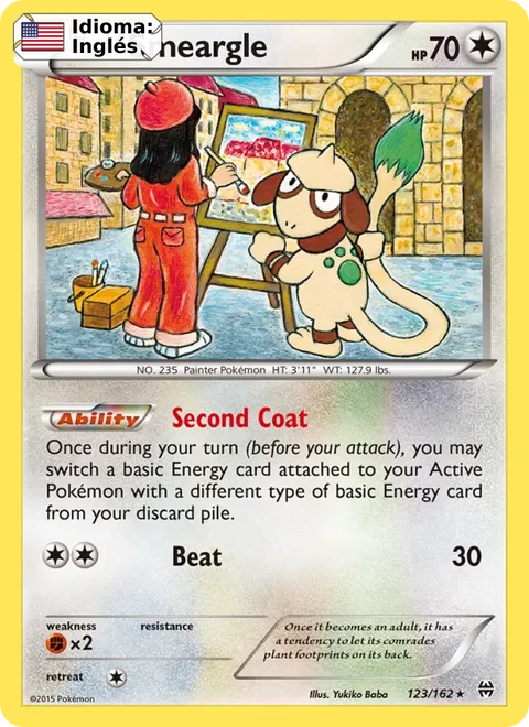 Smeargle (123) — BREAKthrough