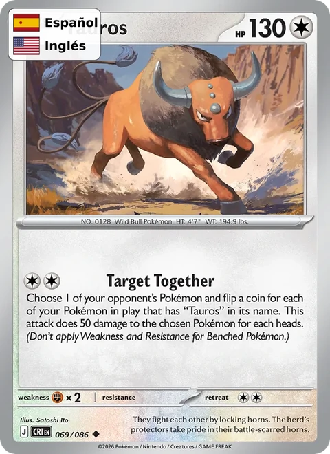 Tauros (069) — Chaos Rising