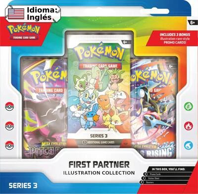 First Partner Illustration Collection (Series 3) — Phantasmal Flames