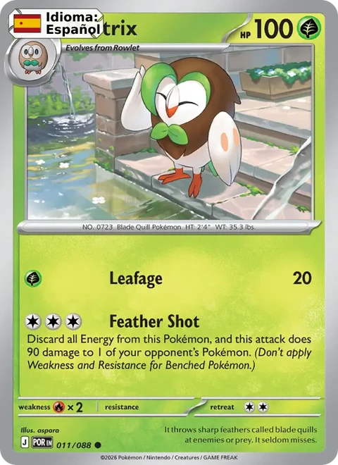 Dartrix (011) — Perfect Order
