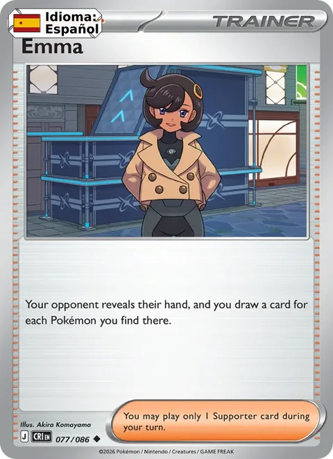 Emma (077) — Chaos Rising