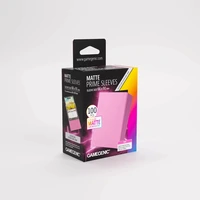 GG MATTE PRIME SLEEVES 66X91 — Pink