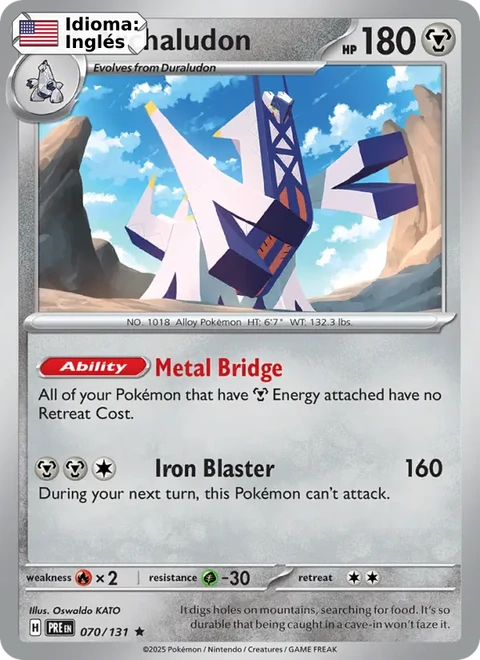 Archaludon (070) — Prismatic Evolutions
