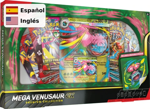 Mega Venusaur ex Premium Collection