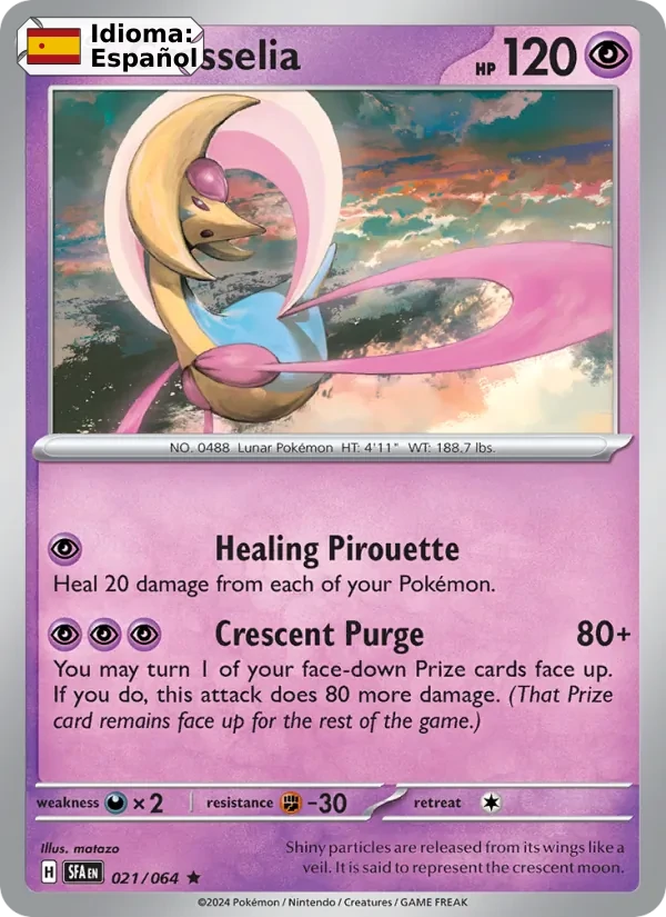 Cresselia (021) — Shrouded Fable