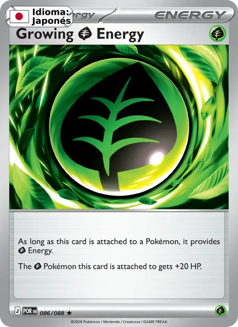 Growing Grass Energy (086) — Perfect Order