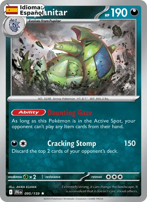 Tyranitar (095) — Journey Together