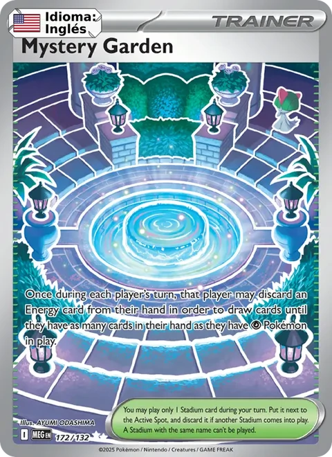 Mystery Garden (172) — Mega Evolution