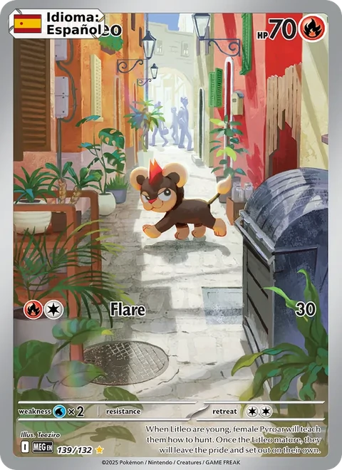 Litleo (139) — Mega Evolution