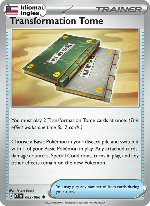 Transformation Tome (083) — Chaos Rising