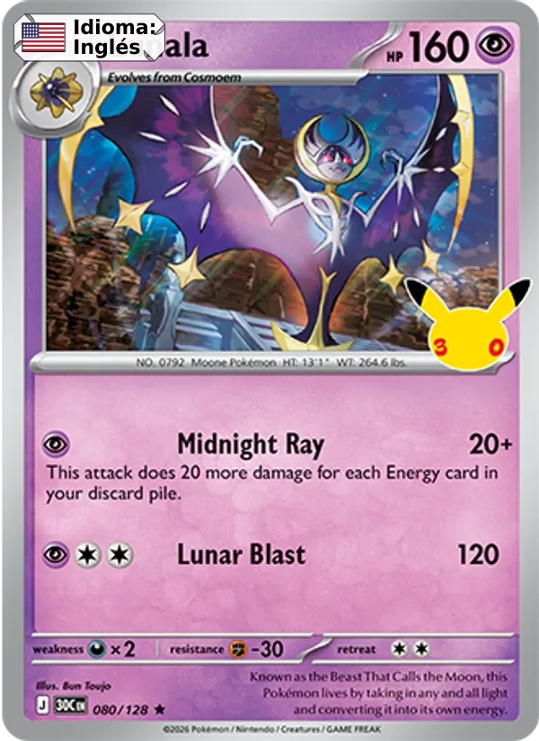 Lunala (080) — 30th Celebration