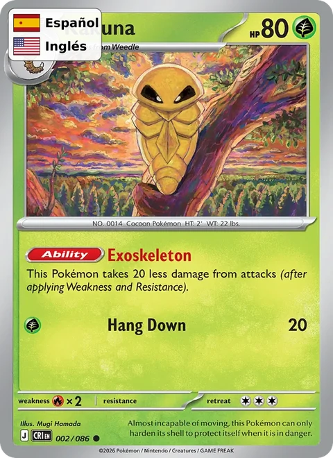 Kakuna (002) — Chaos Rising