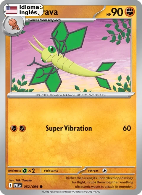 Vibrava (052) — Phantasmal Flames