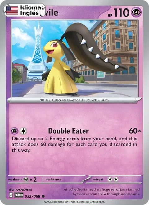 Mawile (032) — Perfect Order
