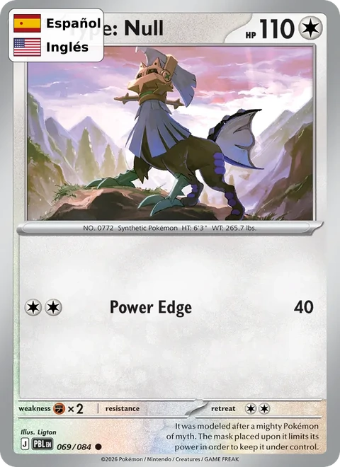 Type: Null (069) — Pitch Black