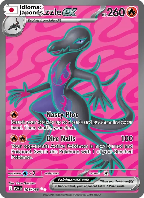 Salazzle ex (101) — Perfect Order
