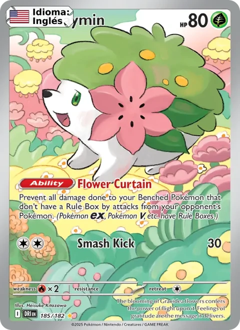 Shaymin (185) — Destined Rivals