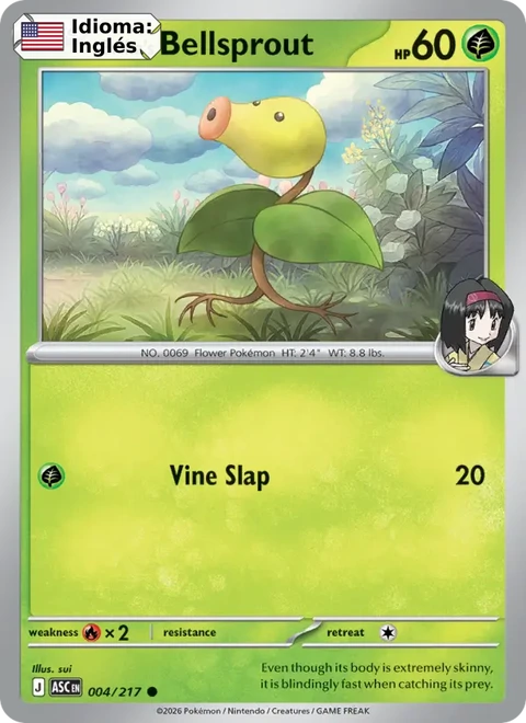 Erika's Bellsprout (004) — Ascended Heroes