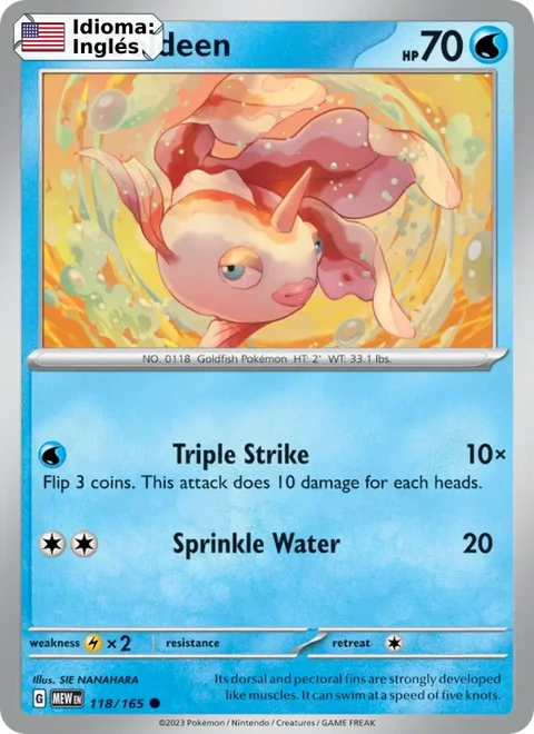 Goldeen (118) — 151