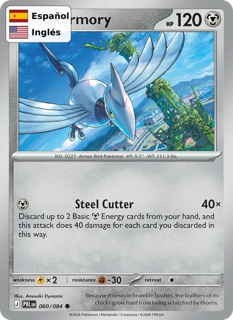 Skarmory (060) — Pitch Black