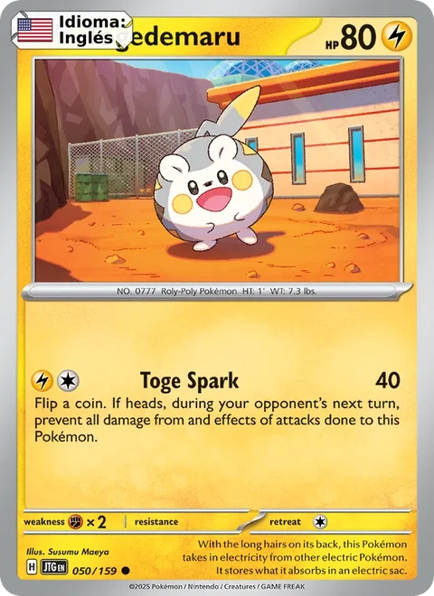 Togedemaru (050) — Journey Together
