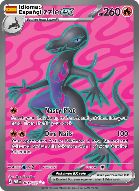 Salazzle ex (101) — Perfect Order