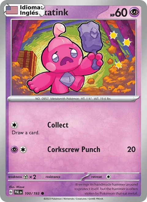 Tinkatink (100) — Paldea Evolved