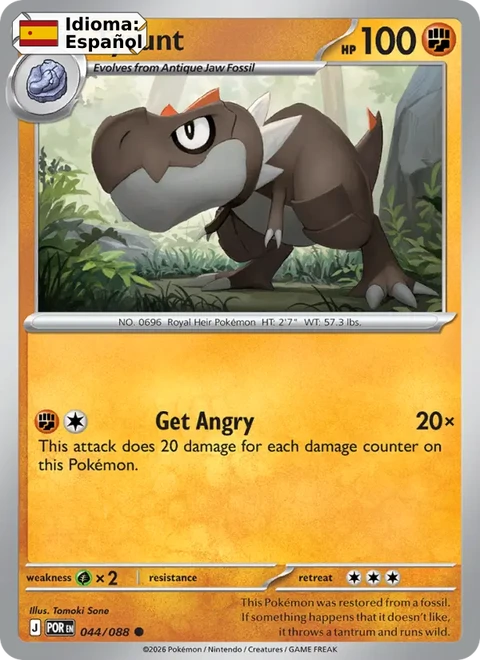 Tyrunt (044) — Perfect Order