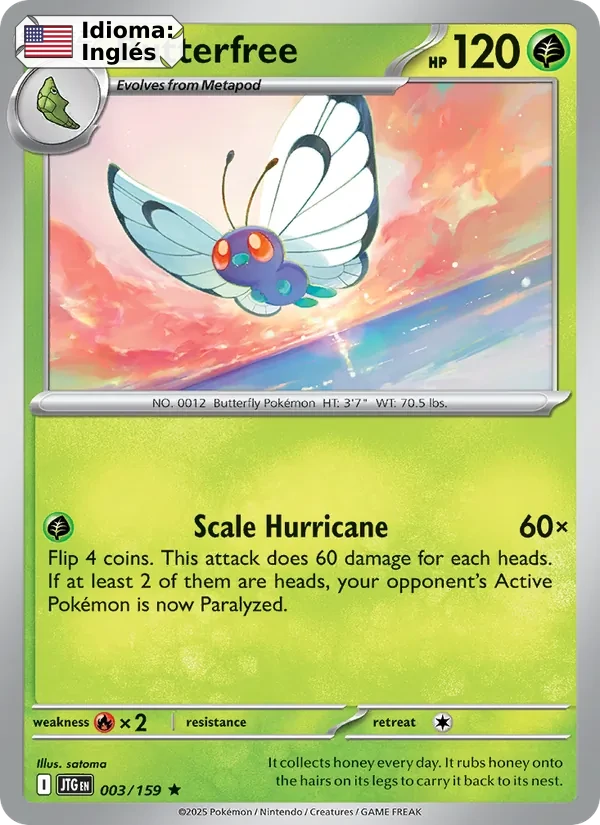 Butterfree (003) — Journey Together