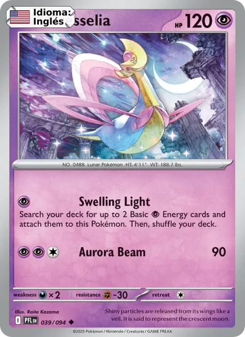 Cresselia (039) — Phantasmal Flames