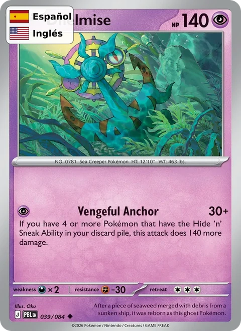 Dhelmise (039) — Pitch Black