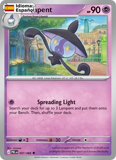 Lampent (037) — Pitch Black