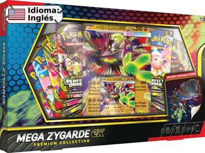 Mega Zygarde ex Premium Collection — MEP Black Star Promos