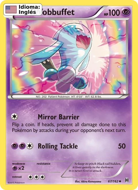 Wobbuffet (67) — BREAKthrough
